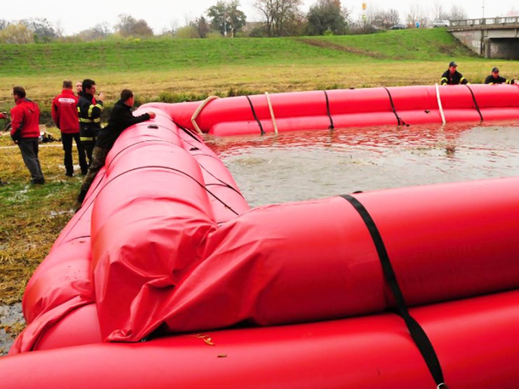 Mobilne protipovodnove zabrany