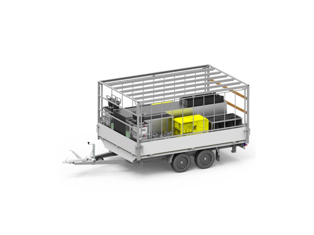 Protipovodňový príves