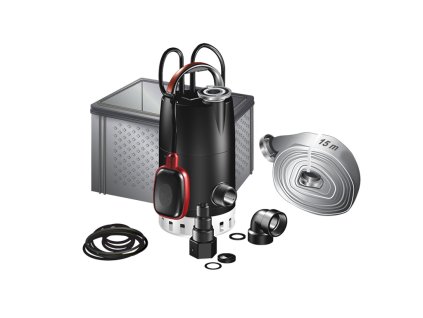 Jednostupňové ponorné čerpadlo Multibox UNILIFT CC7 A1
