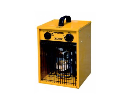 Master B3,3EPBIT elektrický ohrievač vzduchu pre budovy, garáže, obchody
