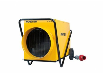 Master B30 EPR elektrický ohrievač vzduchu – možnosť pripojiť hadicu pre vykurovanie väčších priestorov