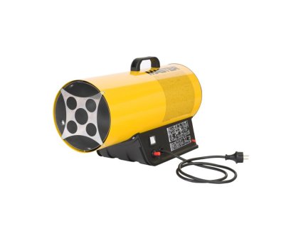 Malý prenosný plynový ohrievač Master BLP 17M s ventilátorom