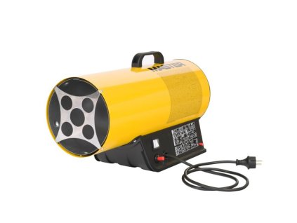 Plynový ohrievač MASTER BLP 27 s ventilátorom a manuálnym piezo zapaľovaním