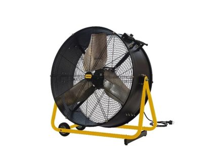 Robustný ventilátor Master DF36P s priemerom 900 mm