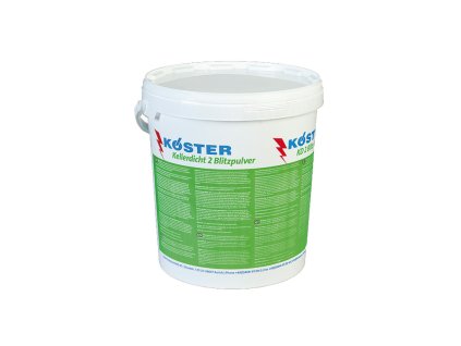 KÖSTER KD2 Blitz Powder, rýchle zastavenie tečúcej vody v betónových povrchoch