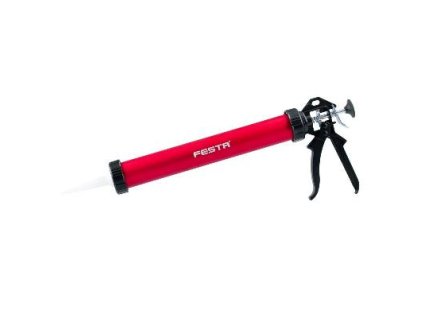 Aplikačná pištoľ Festa ALU 600 ml červená
