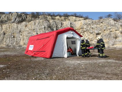 Nafukovací stan GTX RESCUE 1