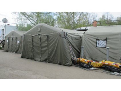 Nafukovací stan ARMÁDNY RESCUE1