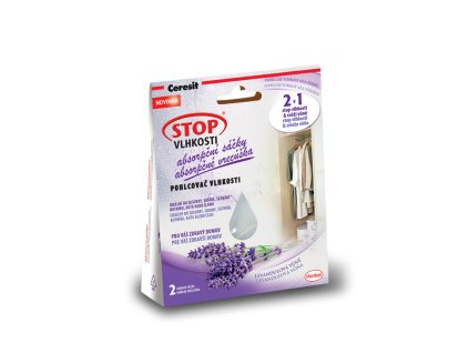 Ceresit Stop Vlhkosti Absorpčné vrecká relax levandula 2 x 50 g