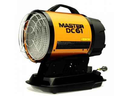 Master DC61 (akku) naftový infražiarič