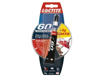 loctite 60 sekund 20g extremne rychle lepidlo umoznuje korekciu spoja 1