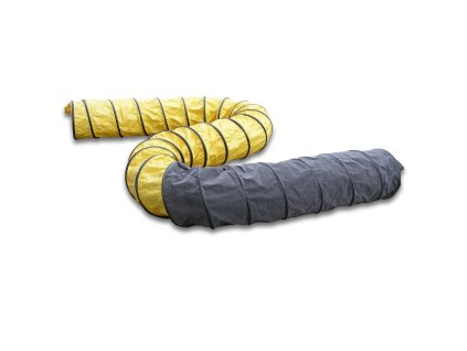 Hadica pružná PVC 51cm7,6m + adaptér