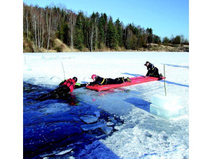 Nafukovací záchranná lávka