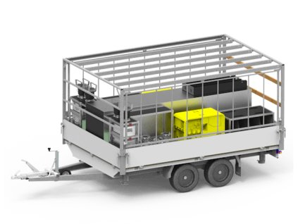 Protipovodňový príves