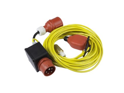 Samostatný plavákový spínač 400 V