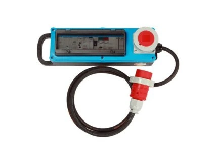 Ochranný spínač SPECHTENHAUSER PRCD-S 5-pólová, IP67