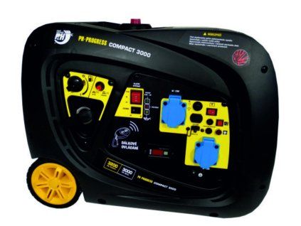 Elektrocentrála PH PROGRESS COMPACT 3000 ER (1)