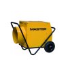 Master B18EPR elektrický ohrievač vzduchu – možnosť pripojiť hadicu