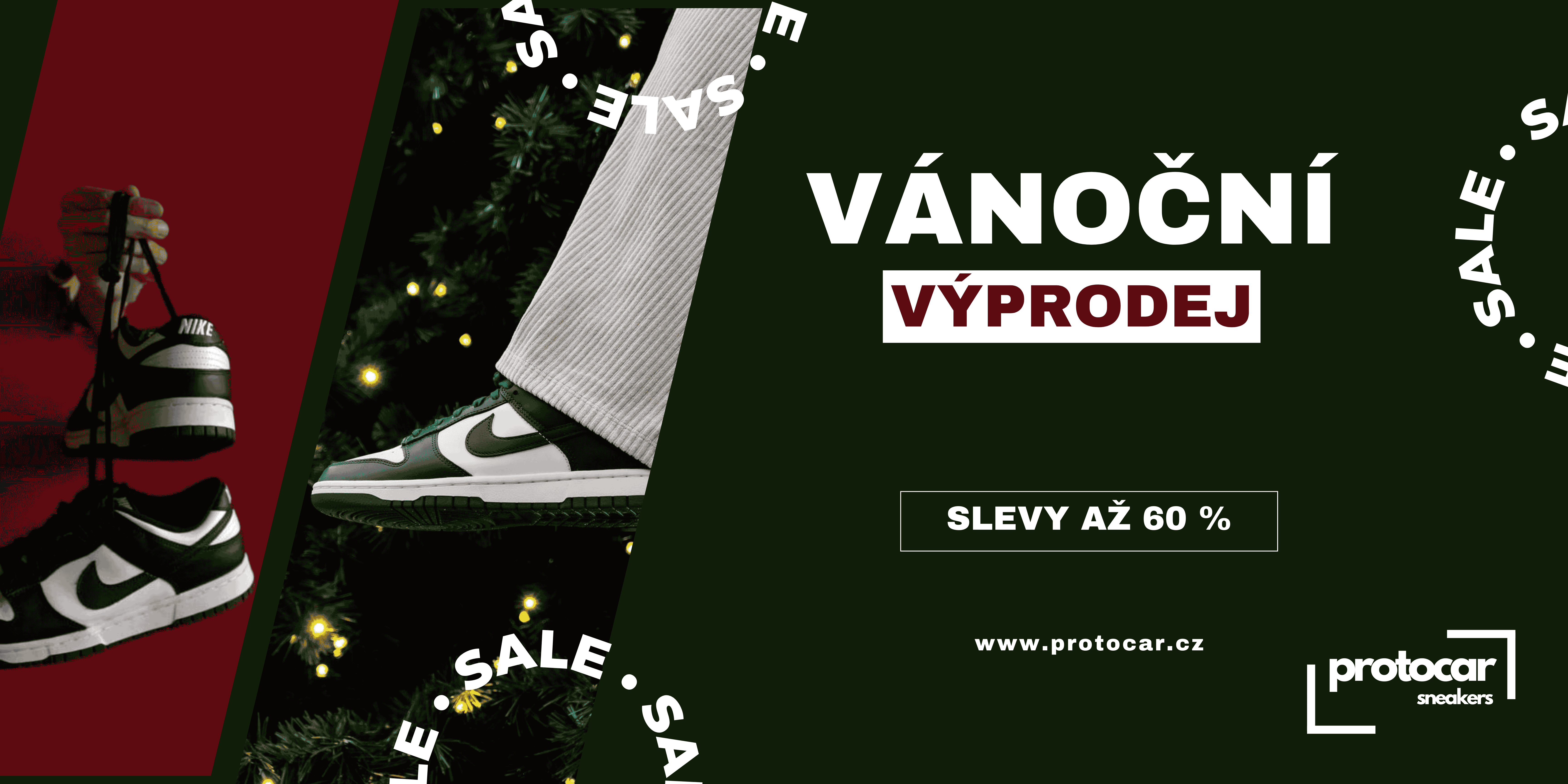 VÁNOČNÍ VÝPRODEJ