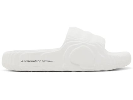 adidas Adilette 22 Slides Crystal White