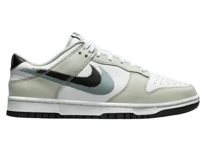 Nike Dunk Low Stencil Swoosh
