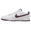 Nike Dunk Low Retro White Night Maroon