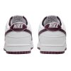 Nike Dunk Low Retro White Night Maroon