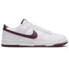 Nike Dunk Low Retro White Night Maroon