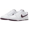 Nike Dunk Low Retro White Night Maroon