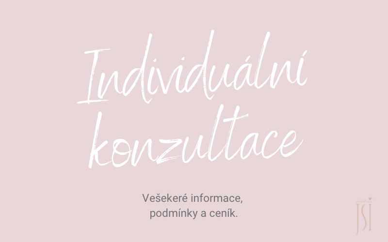 Individuální konzultace - podmínky a ceník