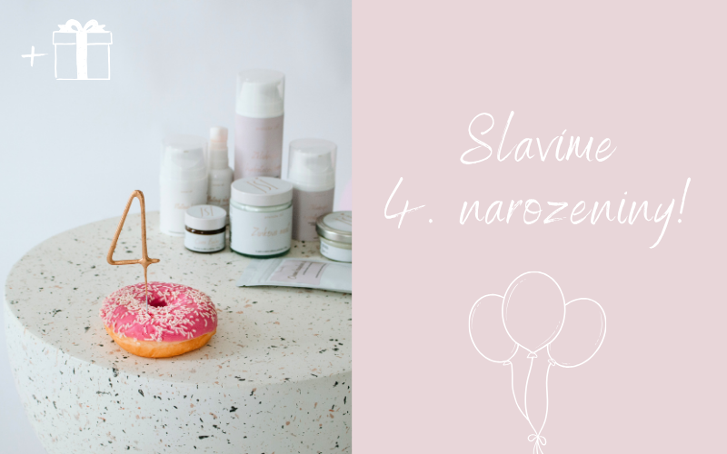 SLAVÍME 4. NAROZENINY. Oslavte je s námi!