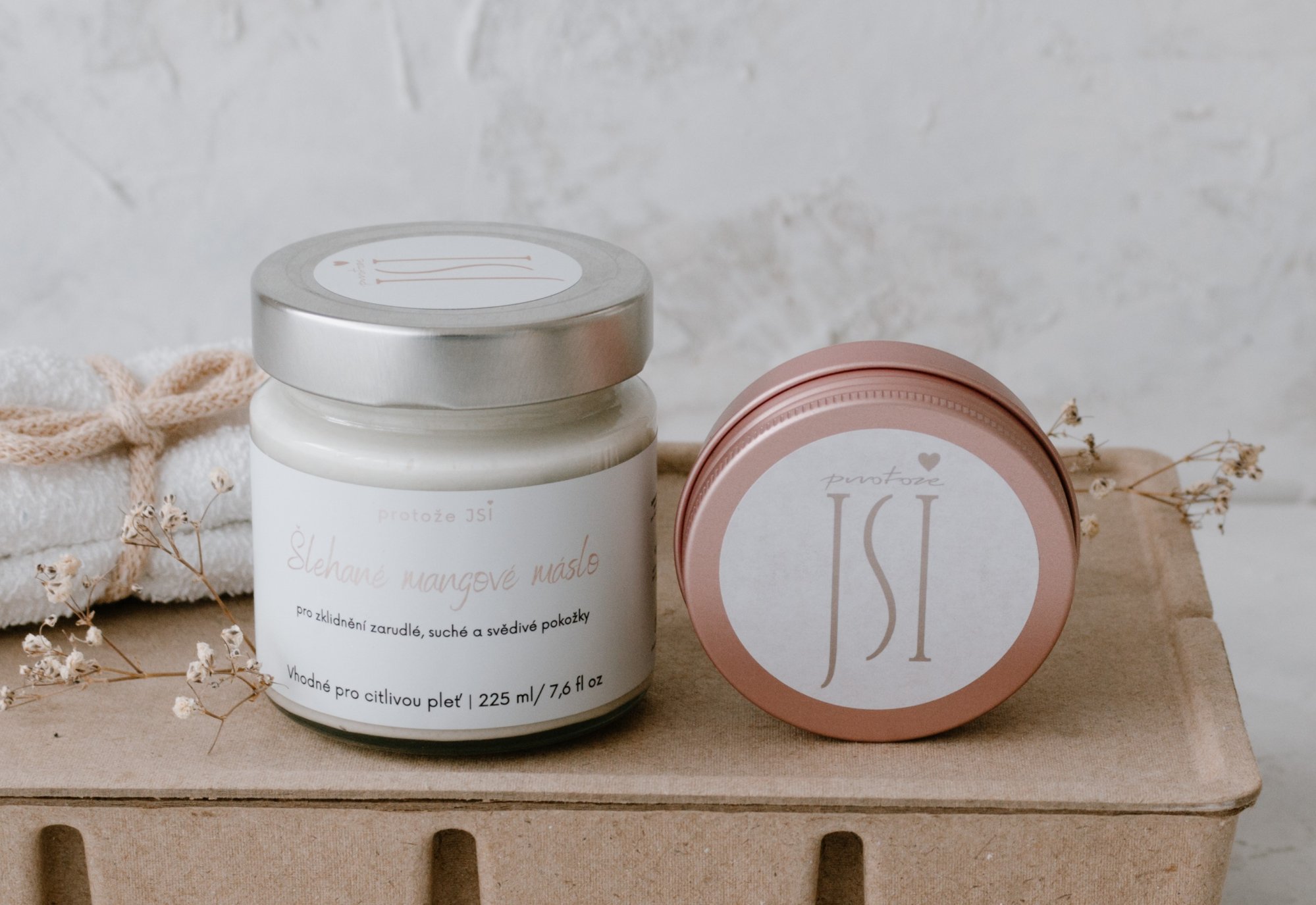 Péče o svědivou ekzematickou pokožku