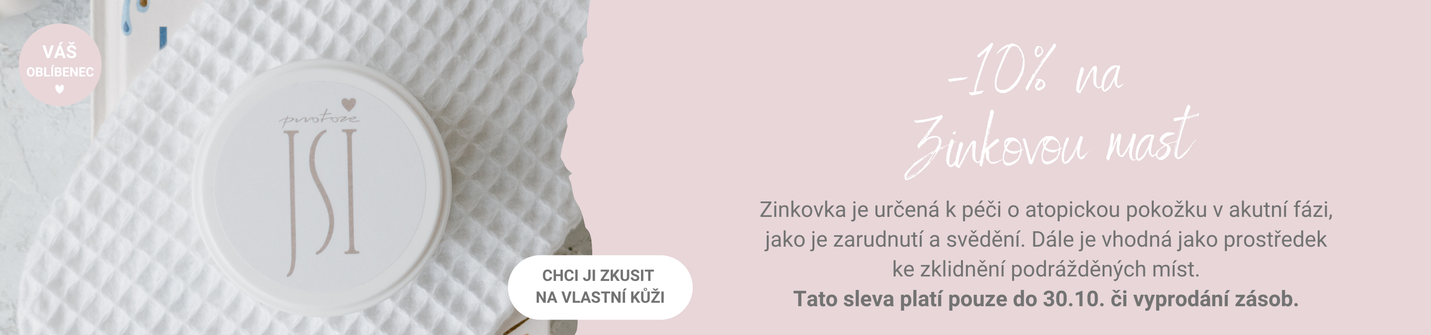 -10% na Zinkovou mast