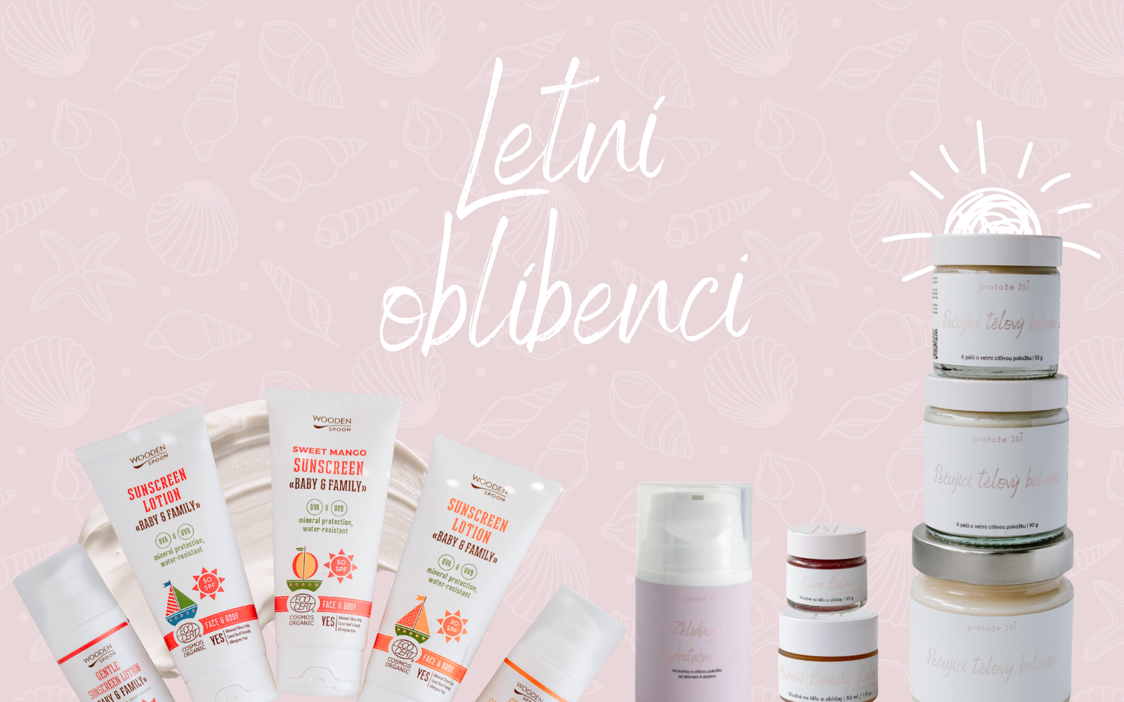 Letní banner_must haves_Protože JSI