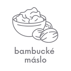 bambucké máslo