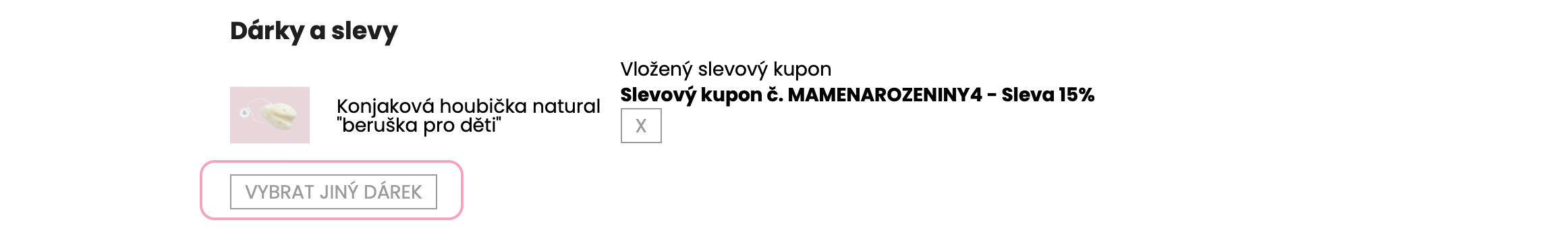 dárečky
