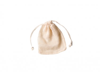 Bavlněný sáček – ekologický textilní sáček na praní odličovacích tamponků