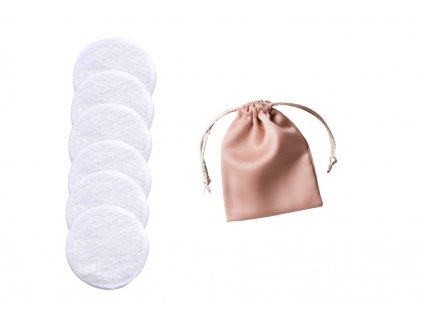 Odličovací tamponky – opakovaně použitelné odličovací látkové tamponky