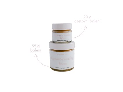 Regenerační měsíčkový balzám