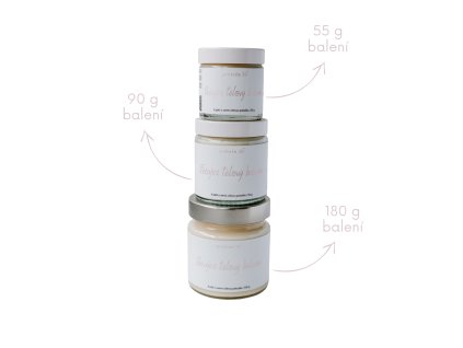 Péčující tělový balzám – výživa a hydratace suché pokožky