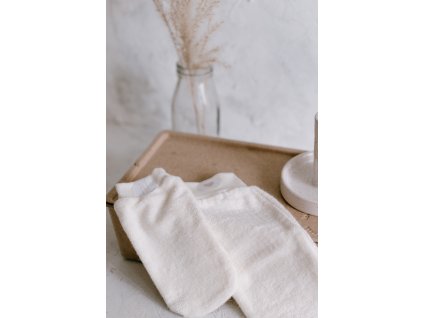 Tělová žínka z bio bambusu pro děti – jemná a přírodní žínka