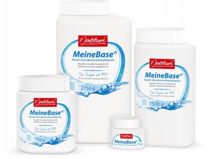 Koupelová sůl Meine Base – zásaditá koupelová sůl pro péči o pokožku