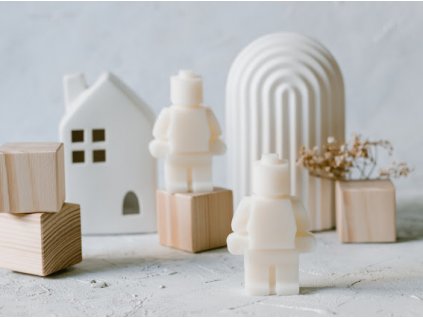 Péčující mýdlo pro suchou a citlivou pokožku – velký robot