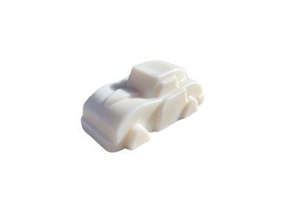 Péčující mýdlo pro suchou a citlivou pokožku – tvar autíčka pro děti