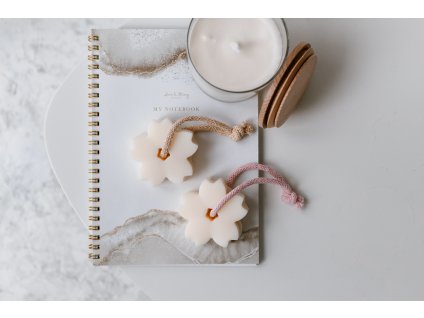 Péčující mýdlo kytička – přírodní mýdlo pro suchou a citlivou pokožku