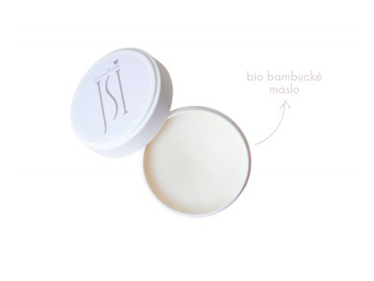 Bio bambucké máslo – přírodní kosmetické máslo