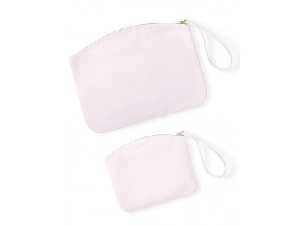Kosmetická taštička růžová – praktická taštička na make‑up a drobnosti