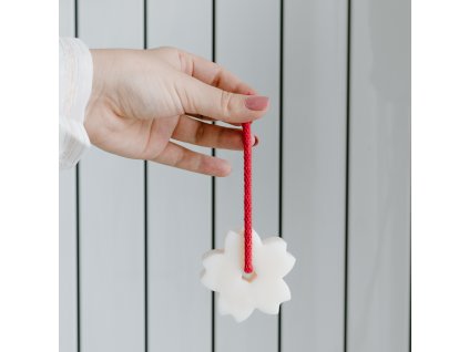 Pečující mýdlo pro suchou a citlivou pokožku celého těla VÁNOČNÍ KYTIČKA