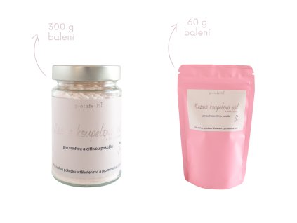 Něžná koupelová sůl s heřmánkem a ovsem – jemná péče o pokožku při koupeli