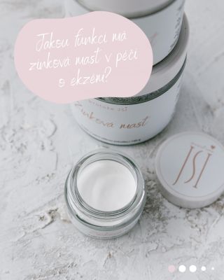 Často se stává, že zarudlý, citlivý a podrážděný ekzém provází zároveň suchost – a tak přicházejí obavy zinkovou mastí...